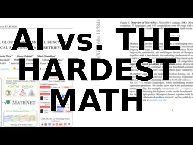 Can AI Solve the Hardest Math on Earth? Meet MATHNET