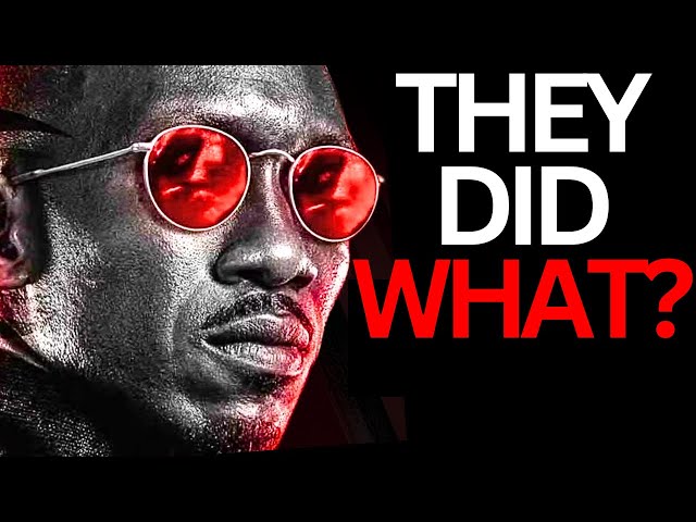 The REAL Reason Marvel Killed The Blade Movie...Is PATHETIC