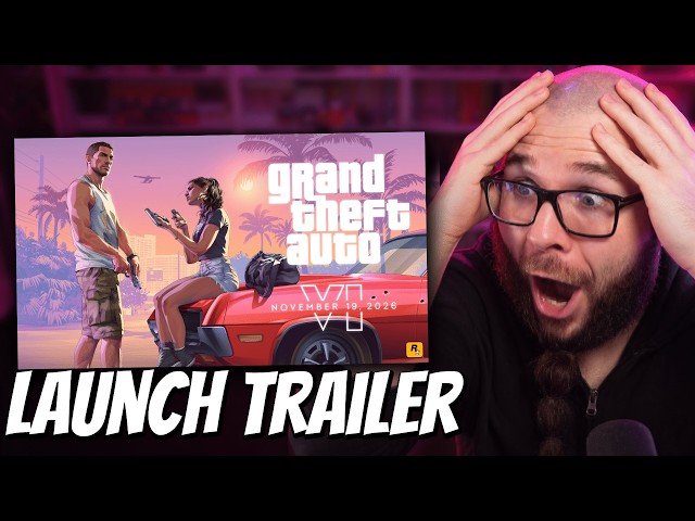 MIAMI NATIVE REACTS TO GTA VI (Grand Theft Auto 6) - Official Launch Trailer