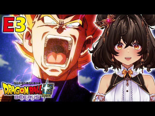 VEGETA VS BEERUS 🔥| FIRST TIME Watching Dragon Ball Super: Beerus Episode 3 Reaction