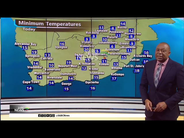 SA Weather Report | 10 September 2026