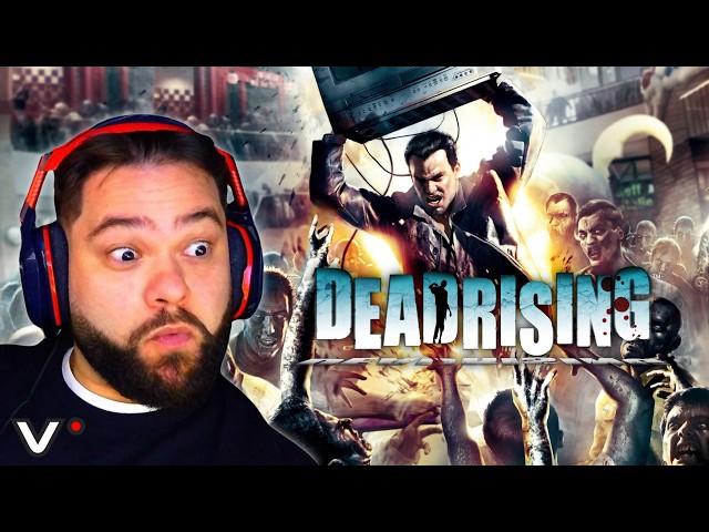 🔴Live: Dead Rising | First Playthrough #zombie #horrorgaming #retrogaming   (Vertical)