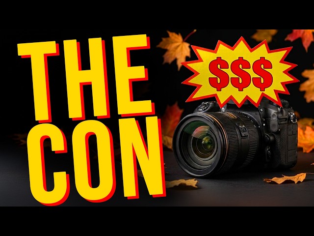 The Great Camera Con: Beware of Autumn "Deals"