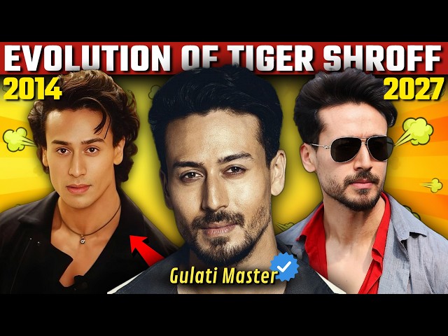 Evolution of Tiger Shroff (2014-2027) • From "Heropanti" to "Baaghi 5"