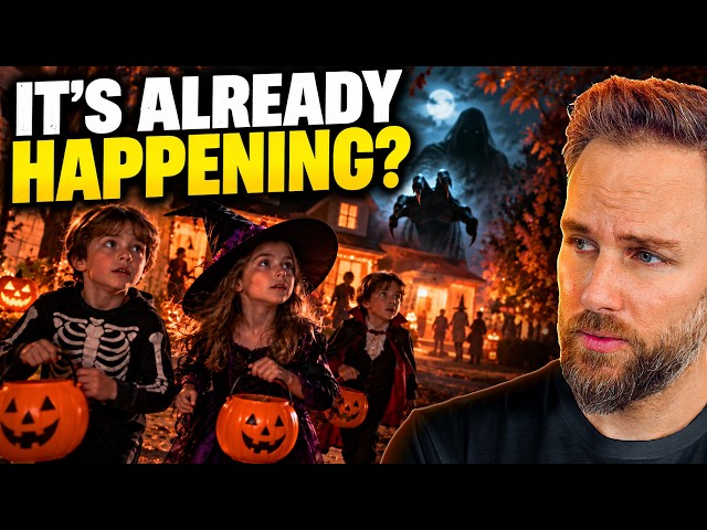 Something DARK Is Happening This HALLOWEEN… The BIBLE Warned Us