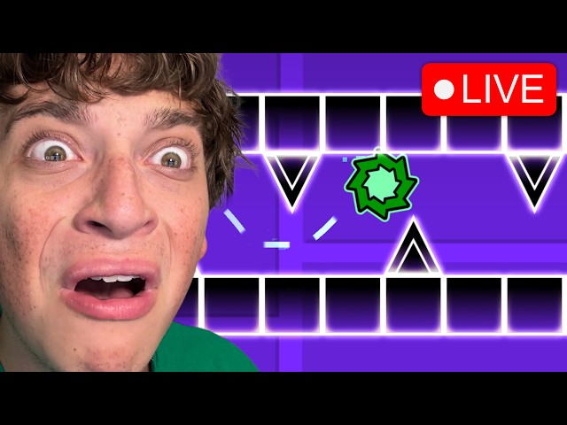 🔴BEATING 100 BALL CHALLENGES🔴56/100🔴GEOMETRY DASH SUNDAY!🔴