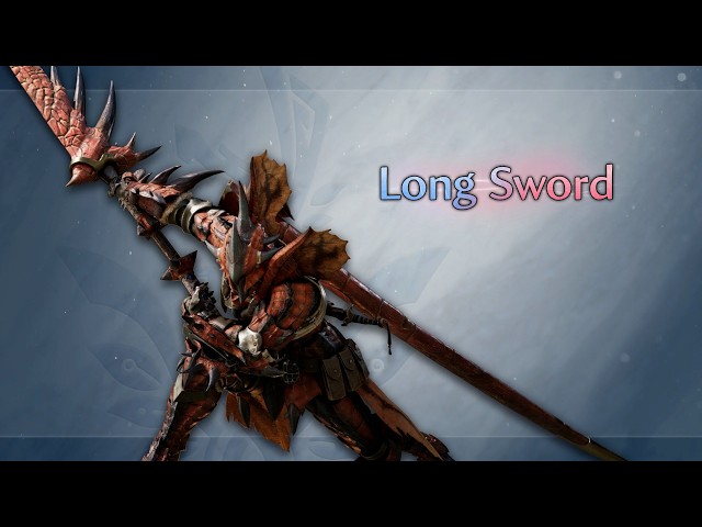 Monster Hunter Wilds: Ascendance - Long Sword | Boosted Action Breakdown