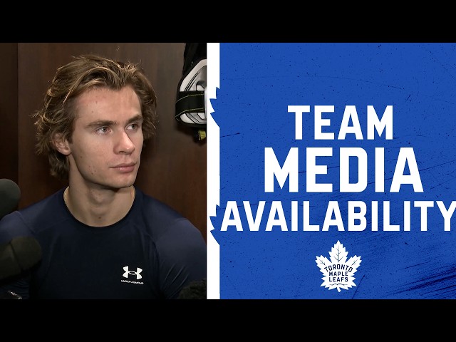 Maple Leafs Full Media Availability | Pre Game vs Ottawa Senators | September 23, 2026