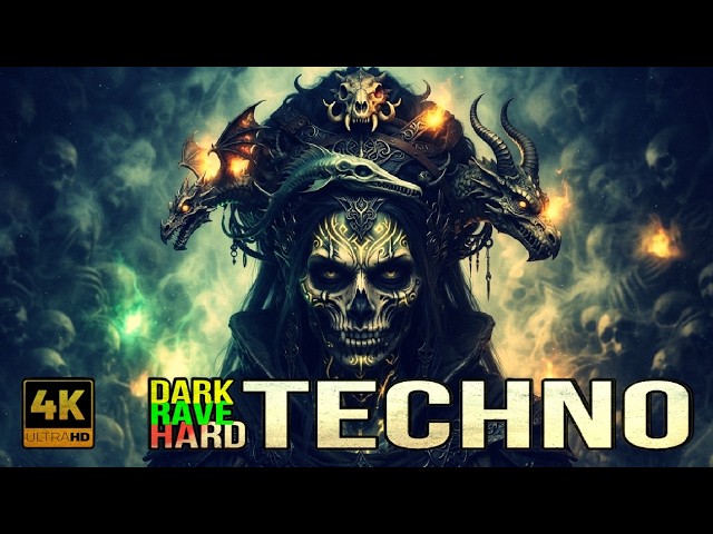 UNA NOS ♪ Dark Ritual Music @RaveHD Hard Techno💀Hypnotic Industrial Shaman & Tribal House Mix 2026