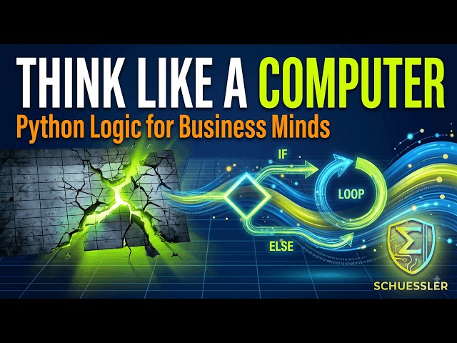 Python Fundamentals for Business: Variables, Loops & Functions Explained | Ep. 26