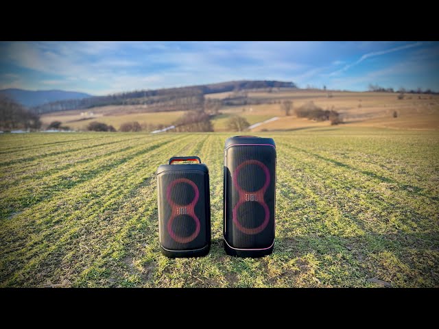 Сравнение JBL Partybox 520 и 720 — тест на открытом воздухе