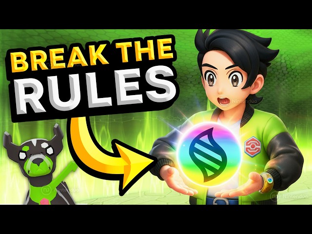 25 SECRETS in Pokémon Legends Z-A 🍏 Easter Eggs, Hidden Details & Facts