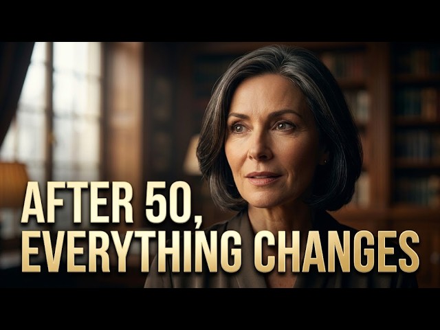 10 Things That Start Changing in You After 50 — What Nobody Tells You