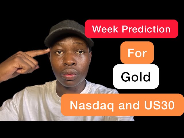 How to analyse Gold ,Nasdaq and US30 like a pro(price weekly direction)💙🤝