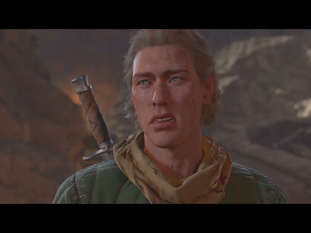 12. #baldursgate3 : Man catches boy thief, reacts badly.