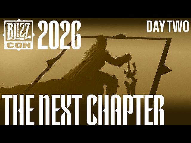 BlizzCon 2026 | MDI & AWC Grand Finals