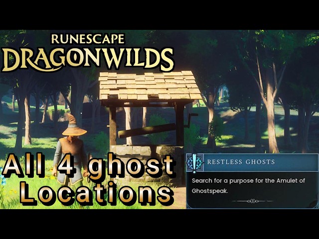 Restless Ghost quest guide - Runescape DragonWilds