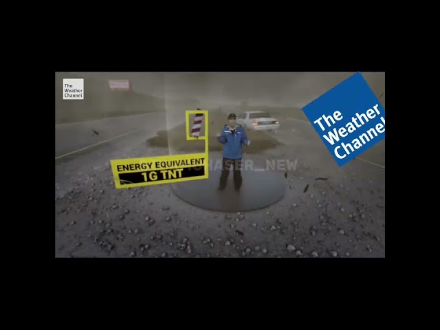 The weather channel edit ( not el reno )