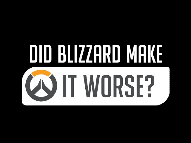 Certified UI Critic Reacts to New Overwatch Update