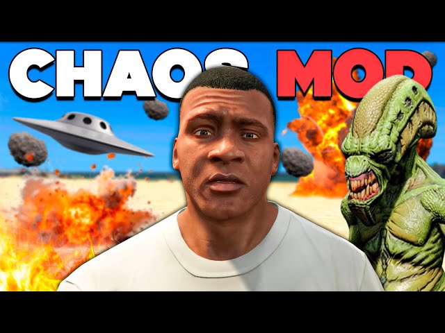 É possível SOBREVIVER ao CHAOS MOD no GTA V?