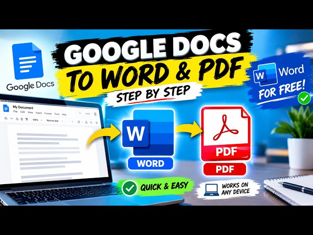 Can You Open Google Docs in Word for FREE?