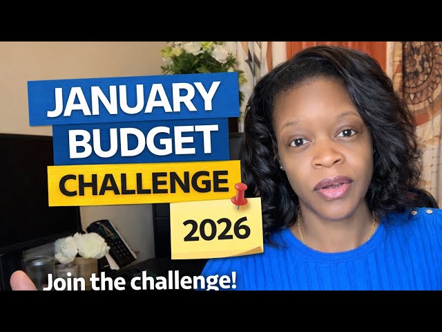 Opening the January budget| Car Wash epiphany- My 1st cash challenge‼️