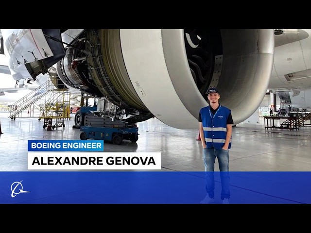Boeing Brazil | From Intern to 777X Engineer with Alexandre