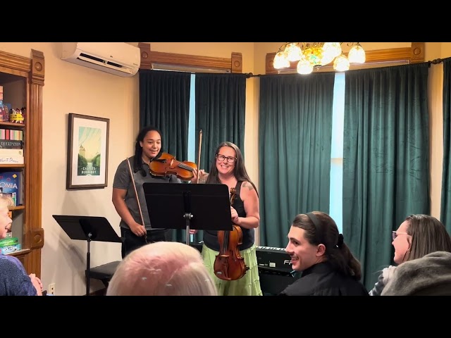 Fiddling Duets