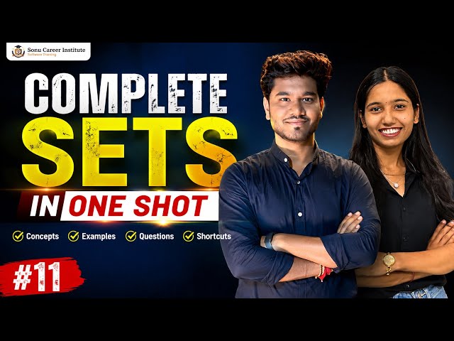 Complete Sets in Python One Shot | All Set Functions & Operations Explained | #11