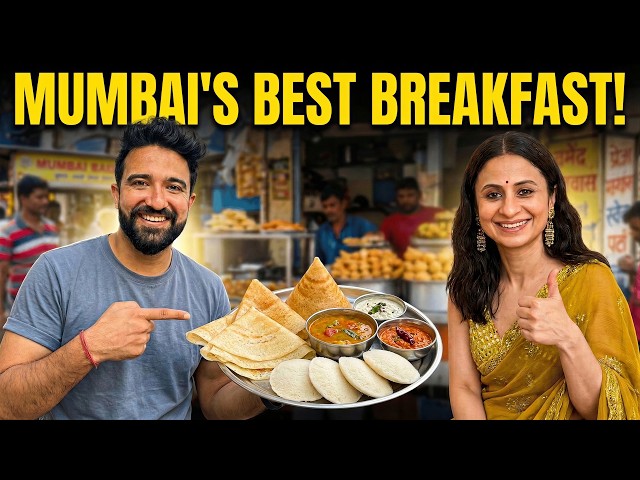 Trying MUMBAI'S BEST BREAKFAST SPOTS | Ft. Rasika Dugal | The Urban Guide