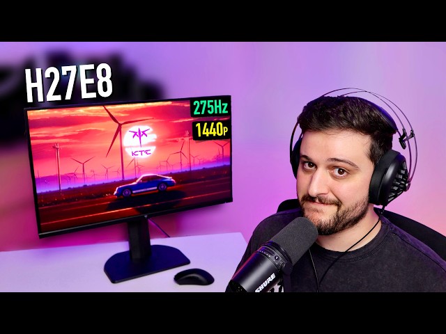 KTC H27E8 Monitor Review - Great 1440p Monitor for the Price!