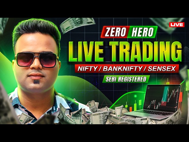 LIVE NIFTY Trading | ZERO HERO 24TH SEPT 2026 | SEBI RA #livetrading #nifty