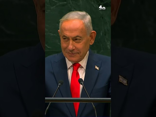 UN General Assembly empties out as Israel Prime Minister Benjamin Netanyahu is called to speak