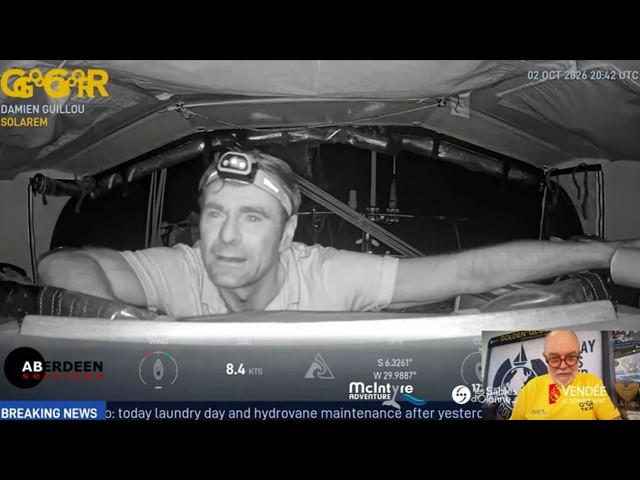 McIntyre #GGR2026 Day 27 Tracker Update  Q&A weather update 3rd  OCTOBER 2026