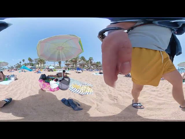 🔥 STOP SCROLLING! Ibiza Spain Best Beach Paradise 8K 360° VR Walk 🇪🇸