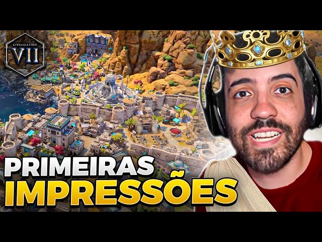 CIVILIZATION VII - PATIFE'S FIRST IMPRESSIONS