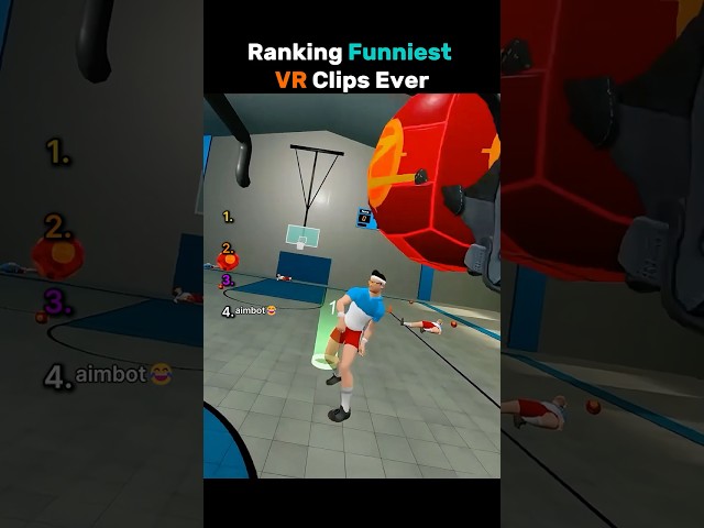 Ranking Funniest VR Clips Ever 😂