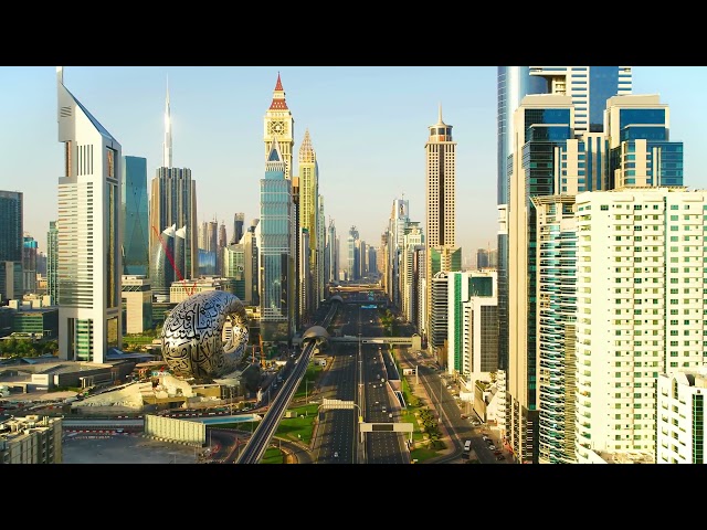 DUBAI, United Arab Emirates In 8K ULTRA HD HDR 60 FPS