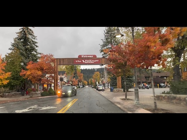 🚨 STORM ROUND 2 HITS BIG BEAR, CA! 🥶 HAIL Turns to RAIN... Then BACK TO HAIL! 10/23/2026 LET'S Go!!!