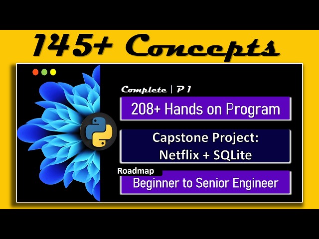 Python Tutorial (2027) | how to think, design, & build programs using  Object-Oriented Programming
