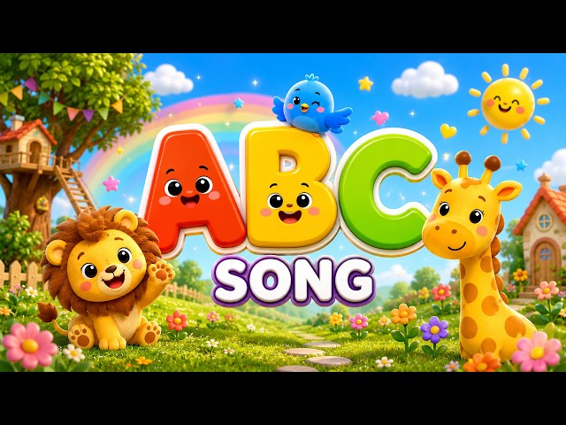 🏫 Pre-School Learning Videos | ABC Phonics + Abc Animal Song and Number Song and more
