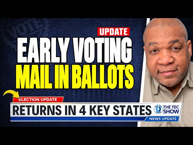 SHOCKING NUMBERS: GOP Faces a BRUTAL TEST as Early Voting Begins in 4 Key Senate Races
