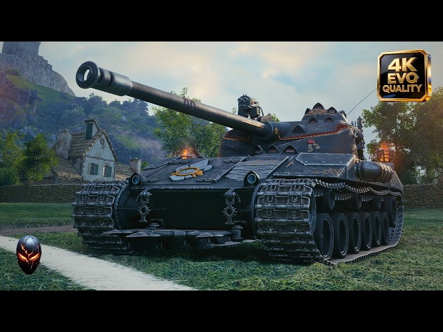 Bat.-Châtillon 25 t 9K Damage 8 Kills & Merkava LP  10K Damage 5 Kills World of Tanks