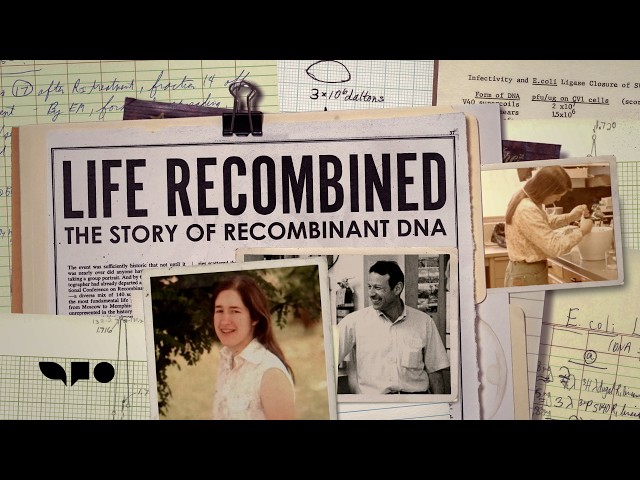 The Story of Recombinant DNA with Janet Mertz & Nobel Laureate Paul Berg