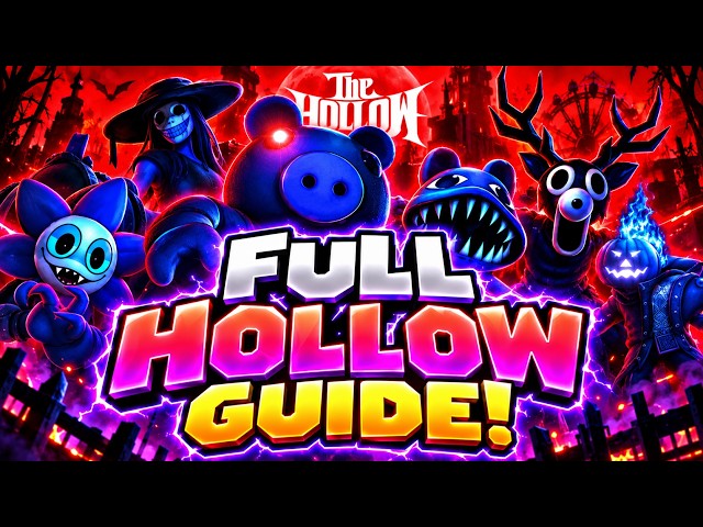 FULL GUIDE To THE HOLLOW EVENT in ROBLOX! (MAZE, QUESTS & FREE ITEMS)