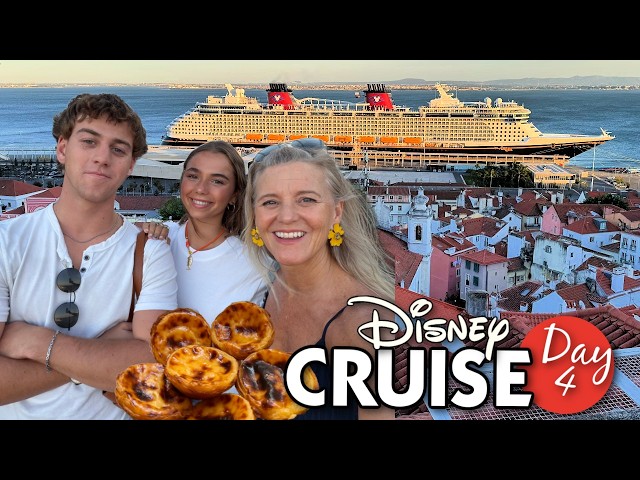The Best of Lisbon, Portugal on our 13- Night Transatlantic Disney Cruise