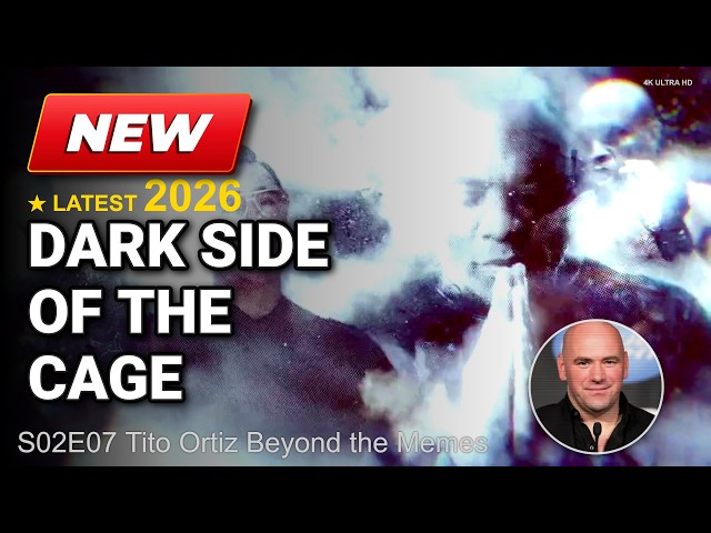 Dark Side of the Cage Full Episode 2026 | Season 2 Episode 7 | The Mayhem of Jason Miller