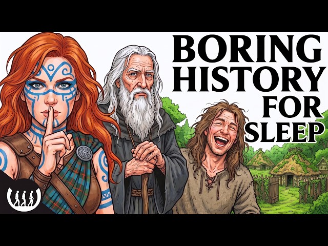 The Celts: The Mysterious Dark Age Masters of Europe