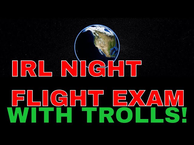 Virtual Pilot Life | Learning Centre | Ground Ops IRL Check Ride 2 | Virtual Instrument License