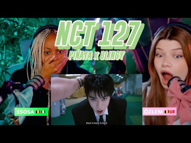 NCT 127 엔시티 127 'Piñata' Track Video, 'BLINGY' Highlight Medley and 'Blingy' MV reaction